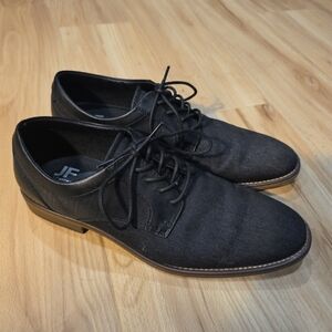 J Ferrar JF Reeves‎ 014-0153 Men's Black Oxford Shoes - Size 11 M